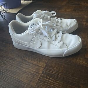 White Nike Sneakers